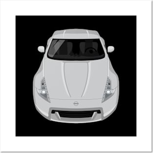 370Z Z34 2009-2020 - Silver Posters and Art